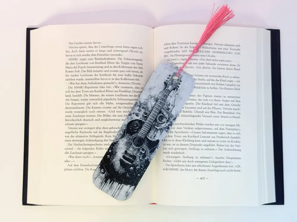 Bookmark Guitar