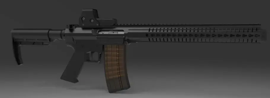 MK47 Prop Gun