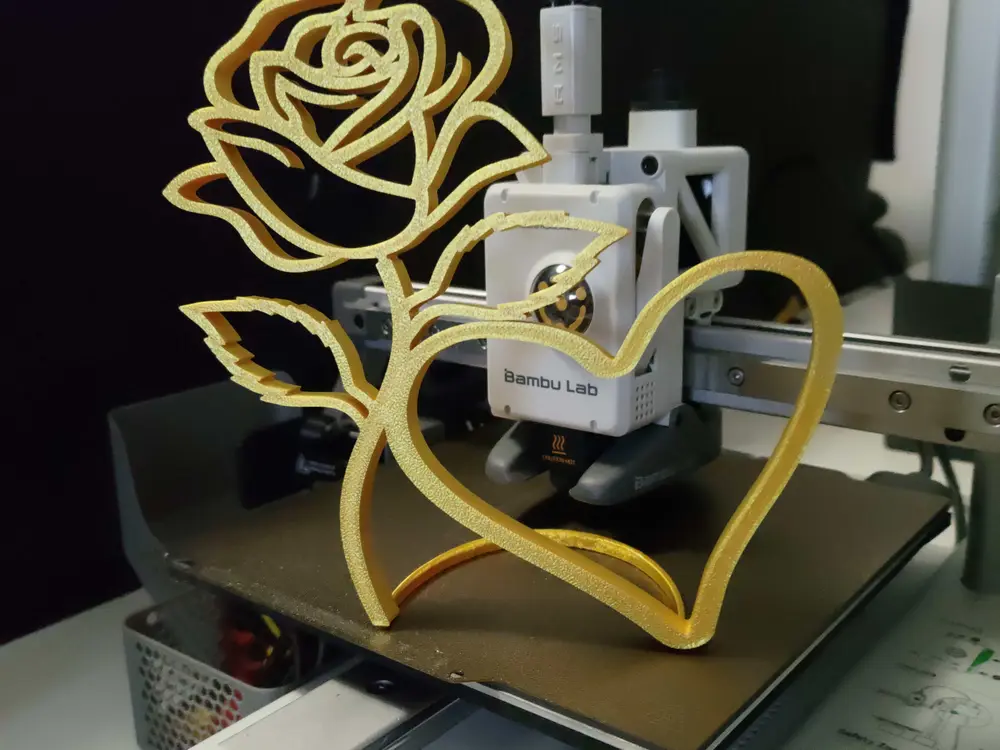 Rose/Heart