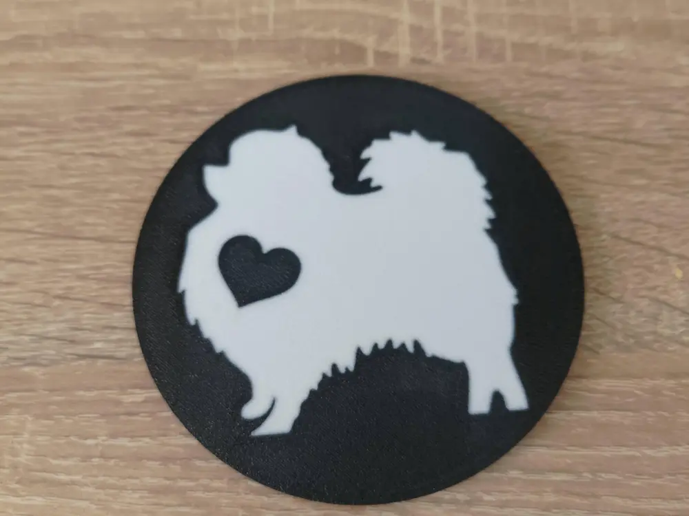 Pomeranian Coaster