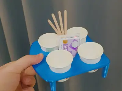 Coffee tray