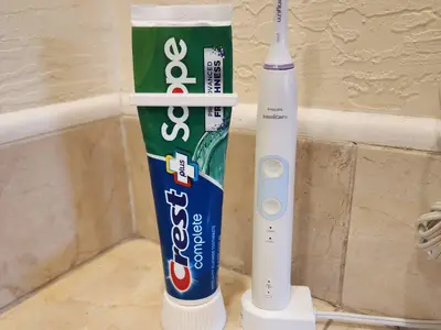 Toothpaste Upright Stand