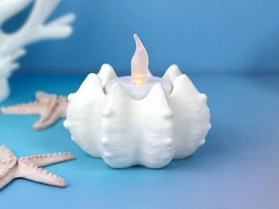 Small Urchin Tealight Holder