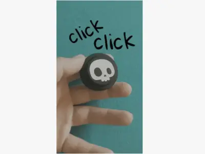 skull clicker