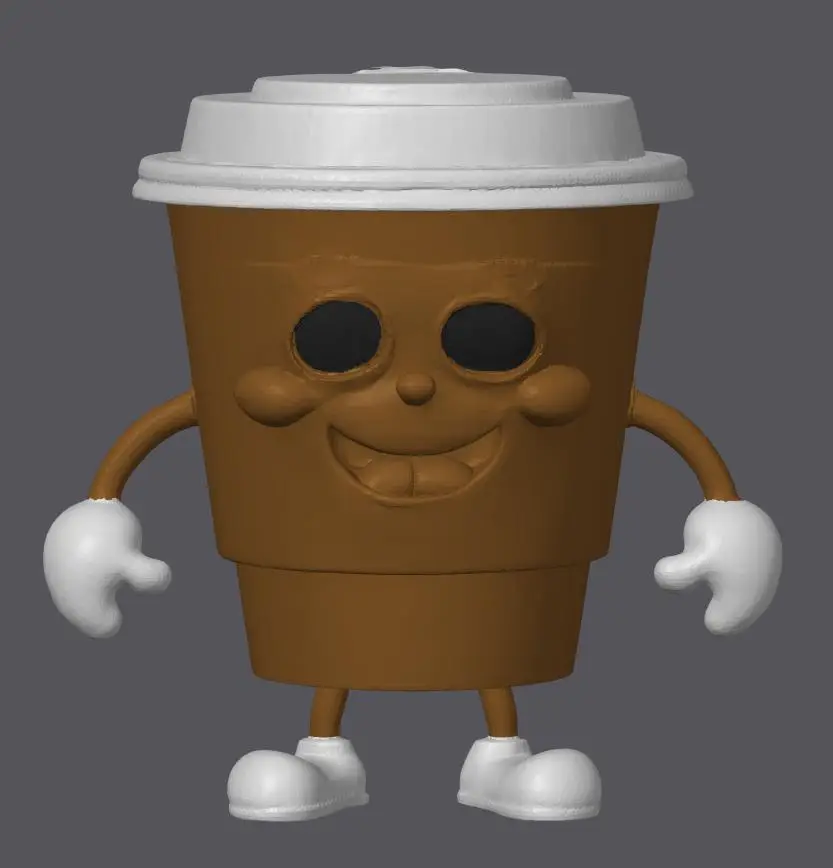 Buddy coffee cup