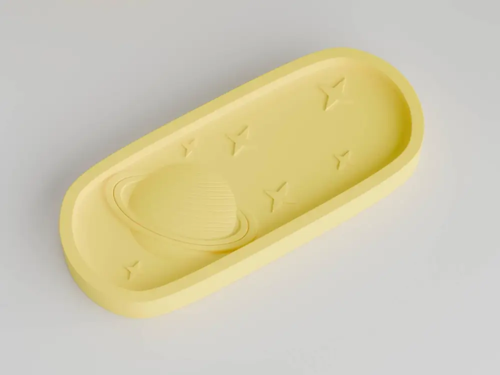 Saturn Orbit Tray