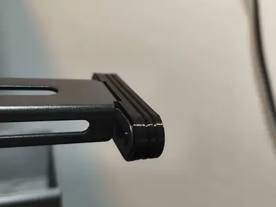 Coil holder cover