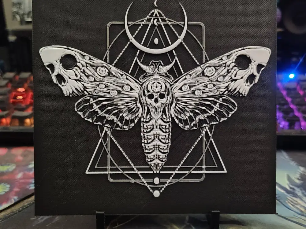 Death's Head Moth Hueforge