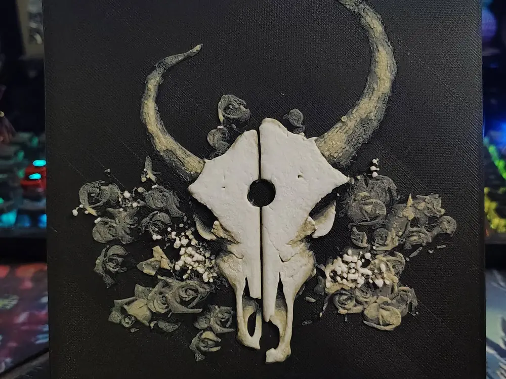 Demon Hunter - Summer of Darkness album art Hueforge