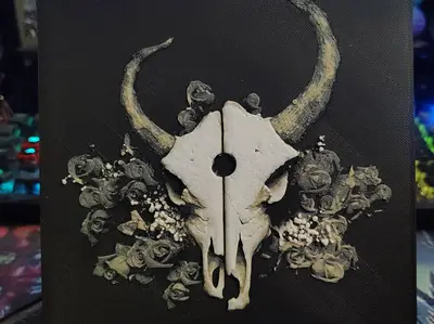 Demon Hunter - Summer of Darkness album art Hueforge