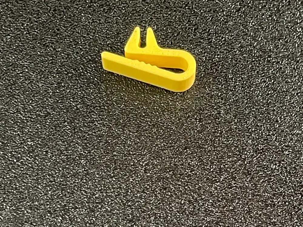 Effortless Filament Clip for 3D Printers spool