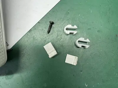 水星300M无线扩展器 天线固定卡扣