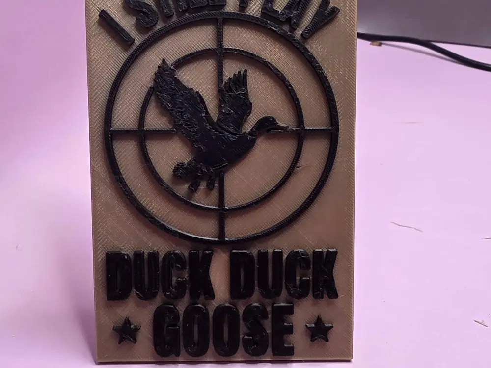 Duck Duck Goose Magnet