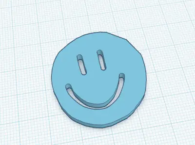 Simple Smile Coster