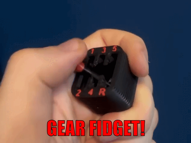 GEAR FIDGET-Fidget