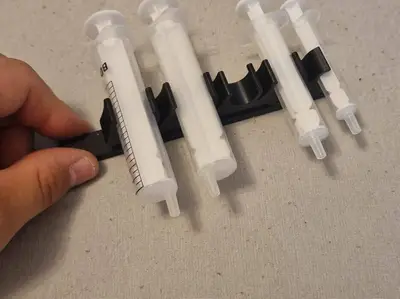 Paramedic Syringe Holder