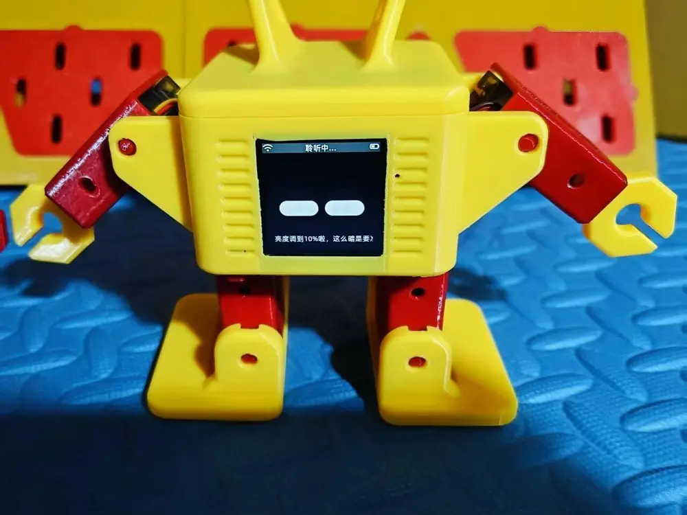 OttoRobot小智AI优化/OttoRobot Xiaozhi AI Optimization
