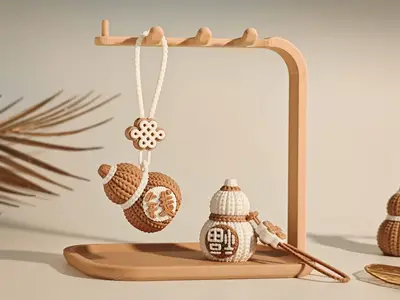 针织小葫芦 【赚大钱  转大运 】