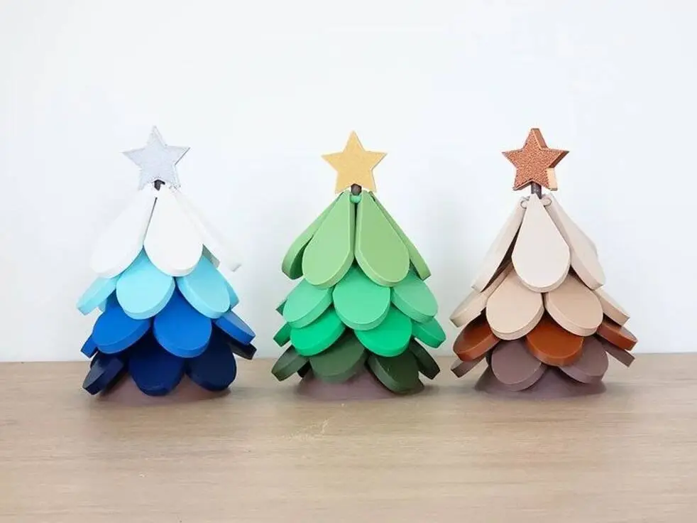 Christmas Tree Coaster