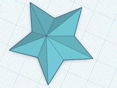 Simple Star, no supports