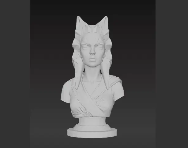 Ahsoka Tano Statue
