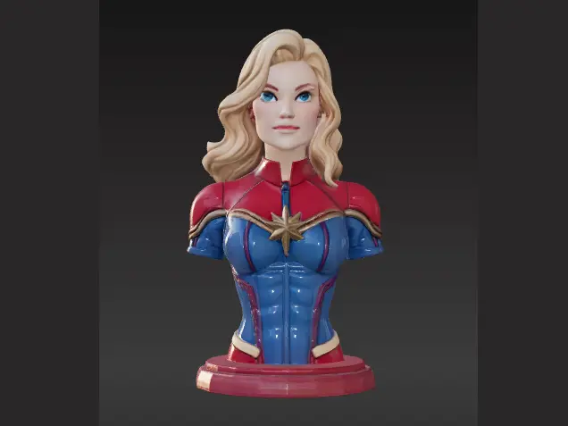 Captain Marvel (Carol Danverse)
