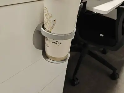 咖啡杯壁挂支架
