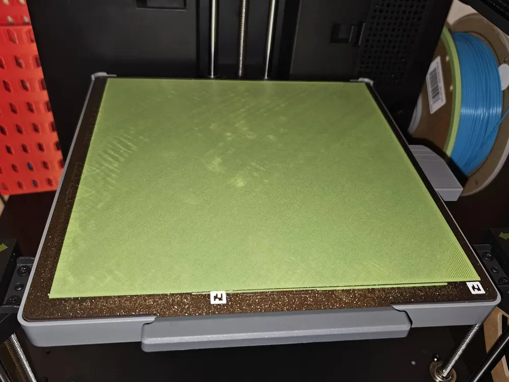Flashforge AD5X First Layer Test 220x220x.02mm