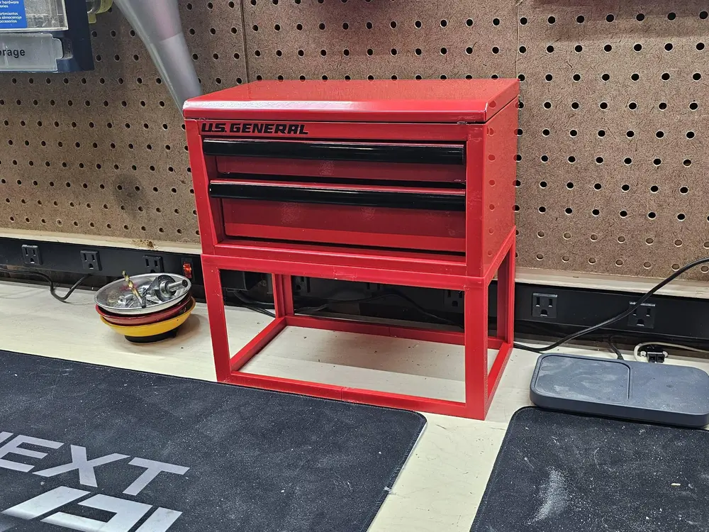 Harbor Freight Mini Toolbox Riser