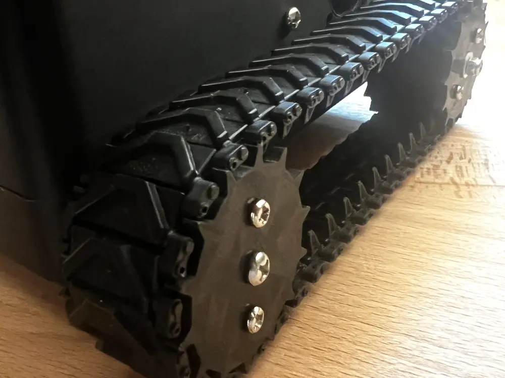 Raspberry Tank gears