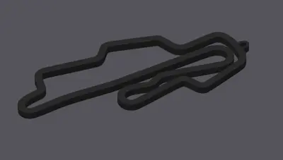 Keychain mugello circuit