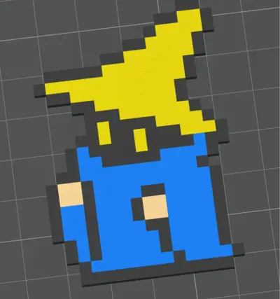 Black mage FF1