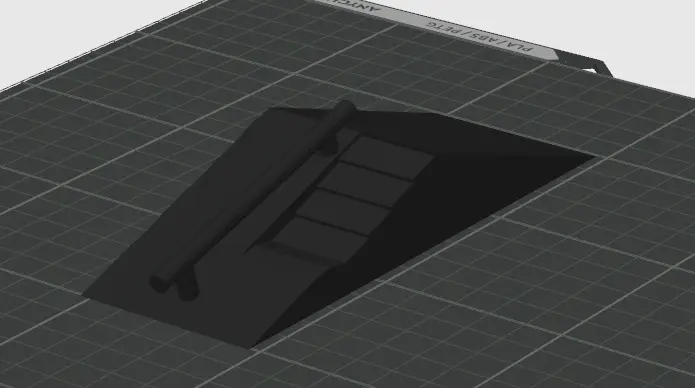 Fingerboard Rampe