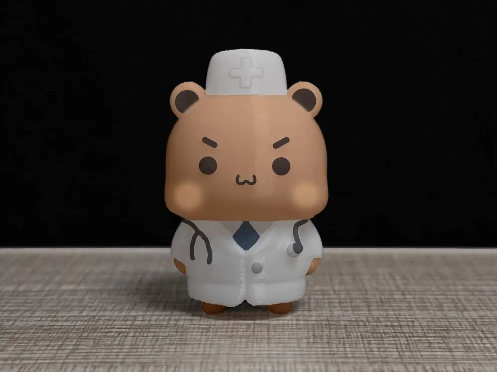 情侣熊系列-主治医生布布（Couple Bear-hospital_doctor_bubu）