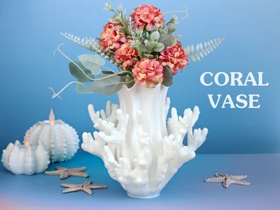Coral Vase
