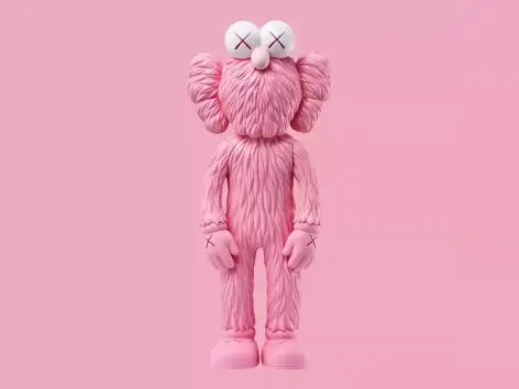 Kaws BFF Figure