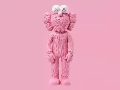 Kaws BFF Figure