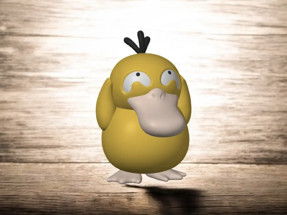 #0054 Psyduck Pokemon