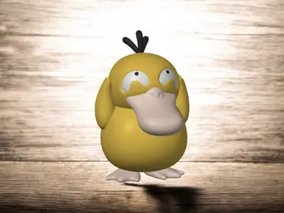 #0054 Psyduck Pokemon