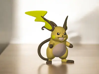 #0026 Raichu Pokemon