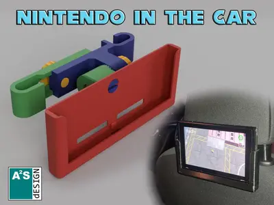 Nintendo in the car