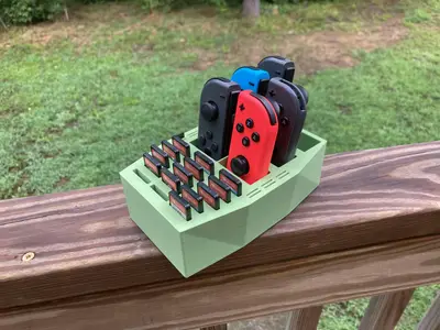 Nintendo Switch Organizer V1.5