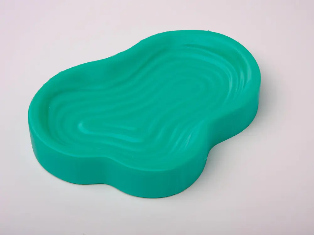Wavy Soap Dish