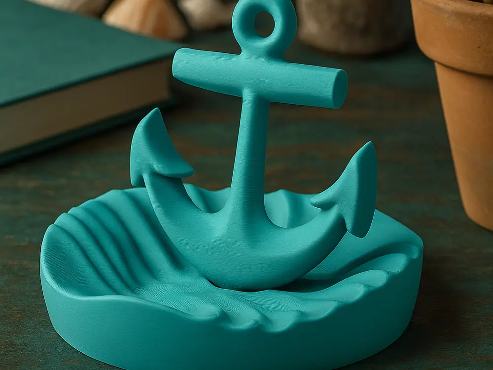 Anchor Jewelry Stand