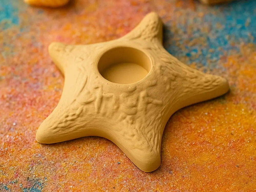 Starfish Candle Holder