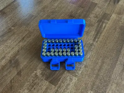 9mm Ammo Box - 50 pcs (No Hardware Needed)