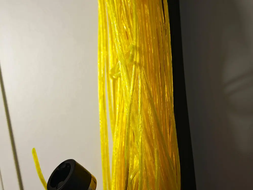 Holder for clothesline