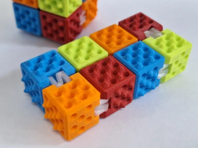 Infinity Cube with massage effect