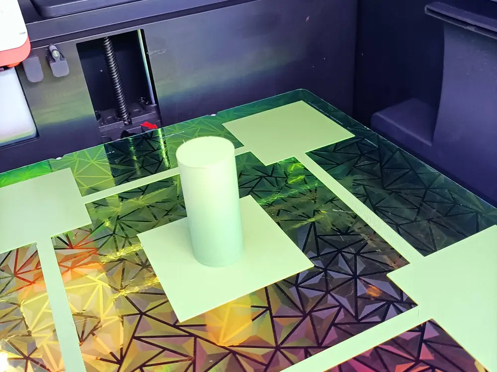 Kobra S1 - Bed and hight test