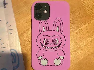 Labubu phone case